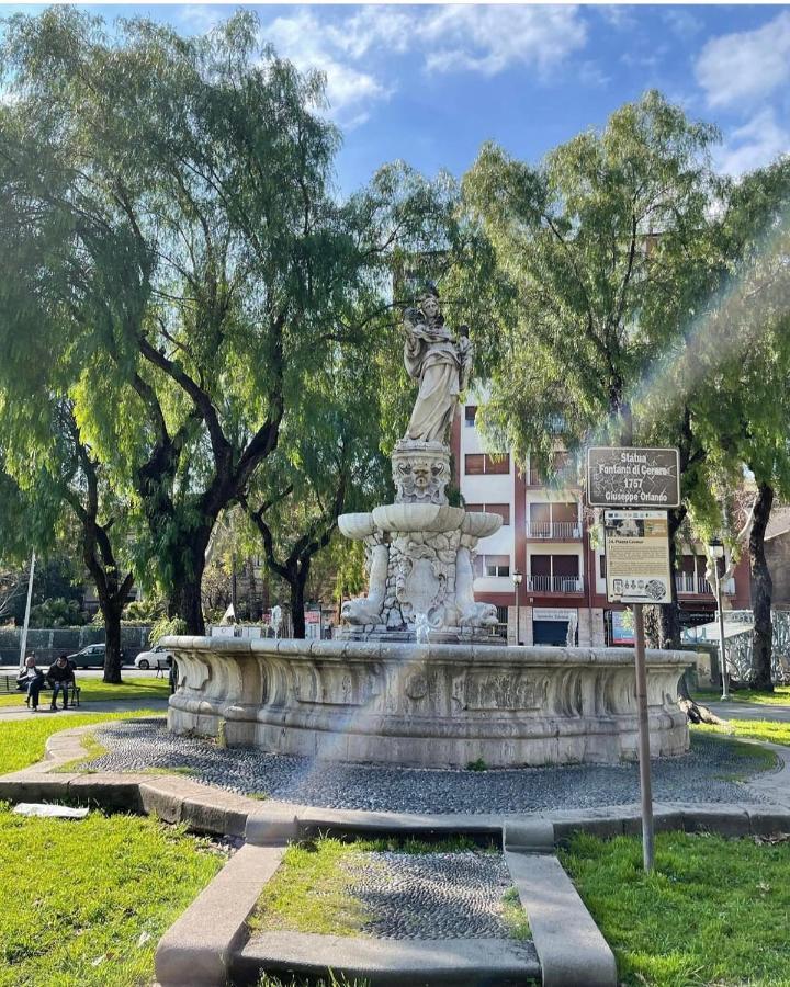 Вилла Etnea House Catania Center Экстерьер фото