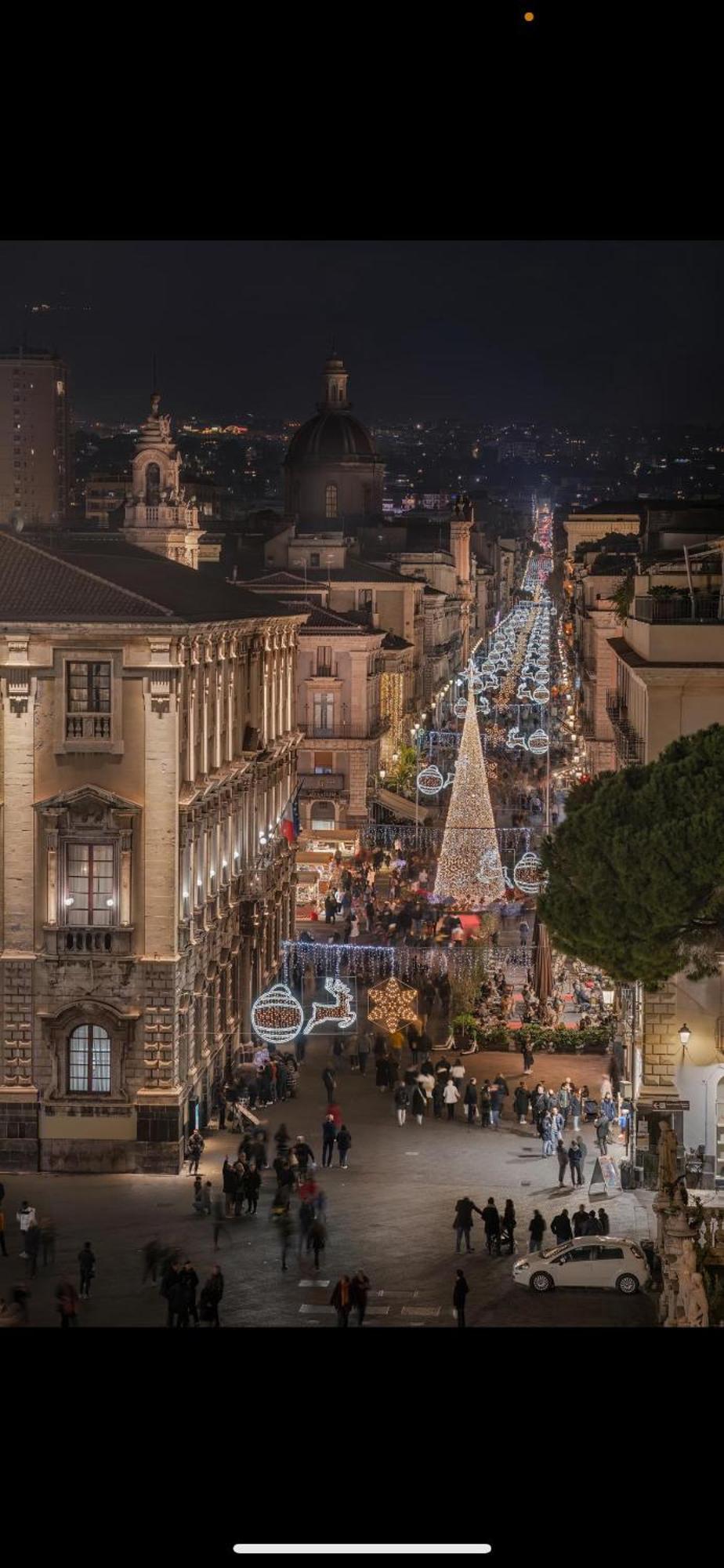 Вилла Etnea House Catania Center Экстерьер фото